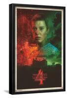 Netflix Stranger Things: Season 4 - Eleven One Sheet-Trends International-Framed Poster