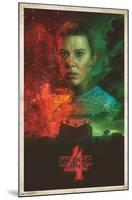 Netflix Stranger Things: Season 4 - Eleven One Sheet-Trends International-Mounted Poster