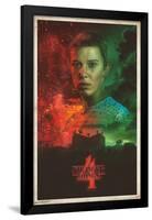 Netflix Stranger Things: Season 4 - Eleven One Sheet-Trends International-Framed Poster