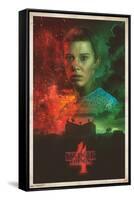 Netflix Stranger Things: Season 4 - Eleven One Sheet-Trends International-Framed Stretched Canvas