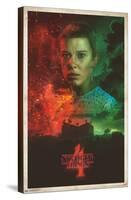 Netflix Stranger Things: Season 4 - Eleven One Sheet-Trends International-Stretched Canvas