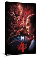 Netflix Stranger Things: Season 4 - Face Off One Sheet-Trends International-Stretched Canvas