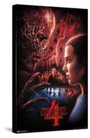 Netflix Stranger Things: Season 4 - Face Off One Sheet-Trends International-Stretched Canvas