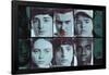 Netflix Stranger Things: Season 4 - Group Faces-Trends International-Framed Poster