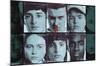 Netflix Stranger Things: Season 4 - Group Faces-Trends International-Mounted Poster