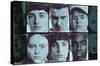 Netflix Stranger Things: Season 4 - Group Faces-Trends International-Stretched Canvas