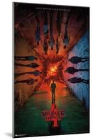 Netflix Stranger Things: Season 4 - Group Teaser One Sheet-Trends International-Mounted Poster