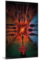 Netflix Stranger Things: Season 4 - Group Teaser One Sheet-Trends International-Mounted Poster