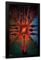 Netflix Stranger Things: Season 4 - Group Teaser One Sheet-Trends International-Framed Poster