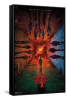 Netflix Stranger Things: Season 4 - Group Teaser One Sheet-Trends International-Framed Stretched Canvas