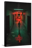 Netflix Stranger Things: Season 4 - Hawkins Lab Teaser One Sheet-Trends International-Framed Poster