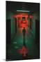 Netflix Stranger Things: Season 4 - Hawkins Lab Teaser One Sheet-Trends International-Mounted Poster