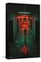 Netflix Stranger Things: Season 4 - Hawkins Lab Teaser One Sheet-Trends International-Framed Stretched Canvas