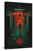 Netflix Stranger Things: Season 4 - Hawkins Lab Teaser One Sheet-Trends International-Stretched Canvas