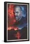 Netflix Stranger Things: Season 4 - Hopper One Sheet-Trends International-Framed Poster