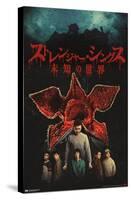 Netflix Stranger Things: Season 4 - International-Trends International-Stretched Canvas