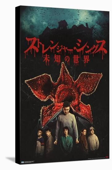 Netflix Stranger Things: Season 4 - International-Trends International-Stretched Canvas