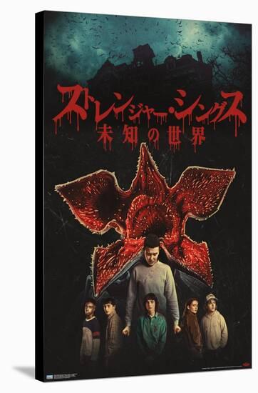 Netflix Stranger Things: Season 4 - International-Trends International-Stretched Canvas