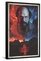 Netflix Stranger Things: Season 4 - Murray One Sheet-Trends International-Framed Poster