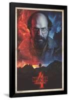 Netflix Stranger Things: Season 4 - Murray One Sheet-Trends International-Framed Poster