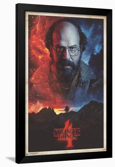 Netflix Stranger Things: Season 4 - Murray One Sheet-Trends International-Framed Poster