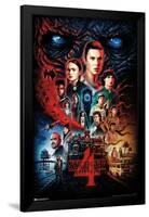 Netflix Stranger Things: Season 4 - One Sheet-Trends International-Framed Poster