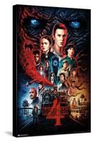 Netflix Stranger Things: Season 4 - One Sheet-Trends International-Stretched Canvas