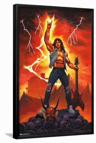 Netflix Stranger Things: Season 4 - Rock On-Trends International-Framed Poster