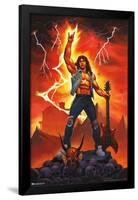 Netflix Stranger Things: Season 4 - Rock On-Trends International-Framed Poster