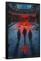 Netflix Stranger Things: Season 4 - Russia Teaser One Sheet-Trends International-Framed Poster