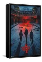 Netflix Stranger Things: Season 4 - Russia Teaser One Sheet-Trends International-Framed Stretched Canvas