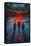 Netflix Stranger Things: Season 4 - Russia Teaser One Sheet-Trends International-Framed Stretched Canvas