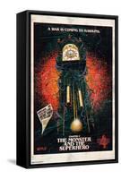 Netflix Stranger Things: Season 4 - The Clock-Trends International-Framed Stretched Canvas