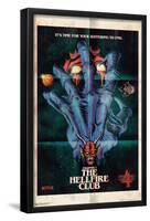 Netflix Stranger Things: Season 4 - The Hellfire Club-Trends International-Framed Poster