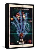 Netflix Stranger Things: Season 4 - The Hellfire Club-Trends International-Framed Stretched Canvas