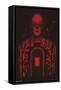 Netflix Stranger Things: Season 4 - Vecna Door-Trends International-Framed Stretched Canvas