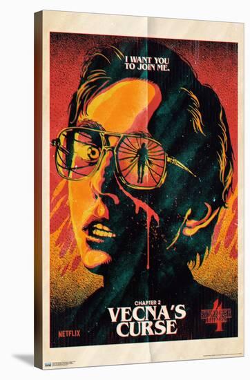 Netflix Stranger Things: Season 4 - Vecna's Curse-Trends International-Stretched Canvas