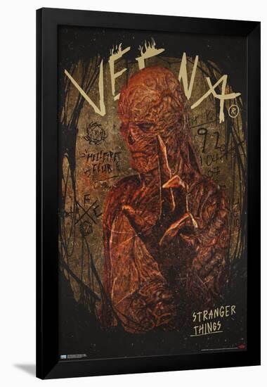 Netflix Stranger Things: Season 4 - Vecna-Trends International-Framed Poster