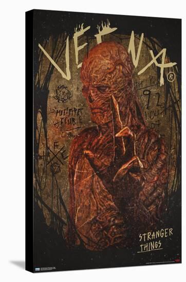 Netflix Stranger Things: Season 4 - Vecna-Trends International-Stretched Canvas