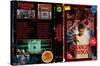 Netflix Stranger Things: Season 4 - VHS By Joe Corroney (Only @ Allposters)-Trends International-Stretched Canvas