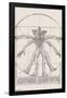 Netflix Stranger Things: Season 4 - Vitruvian Demogorgon-Trends International-Framed Poster