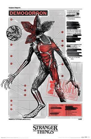 Netflix Stranger Things: Season 5 (2025) - Demogorgon