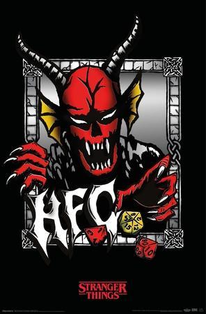 Netflix Stranger Things: Season 5 (2025) - Hellfire Dice