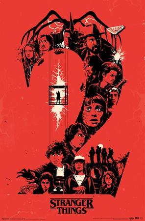 Netflix Stranger Things: Season 5 (2025) - Illustration 2' Prints
