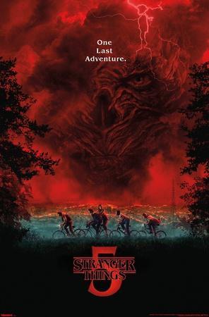 Netflix Stranger Things: Season 5 (2025) - Key Art' Prints
