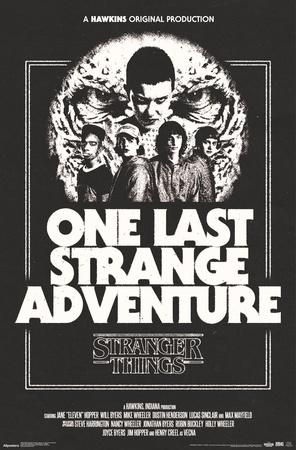 Netflix Stranger Things: Season 5 (2025) - One Last Adventure
