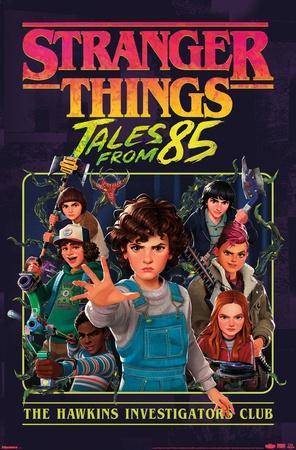 Netflix Stranger Things: Tales From '85 (2026) - Group Prints