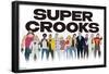 Netflix Super Crooks - Lineup-Trends International-Framed Poster
