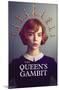 Netflix The Queen's Gambit - Chess-Trends International-Mounted Poster