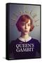 Netflix The Queen's Gambit - Chess-Trends International-Framed Stretched Canvas